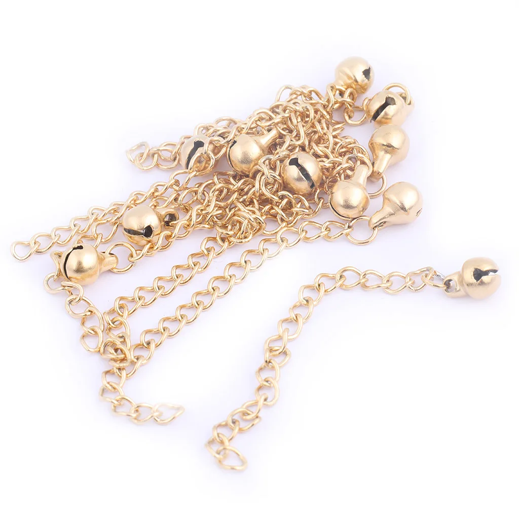 

10 шт. позолоченное ожерелье из нержавеющей стали, удлинители для браслетов «сделай сам», аксессуары для изготовления ювелирных изделий