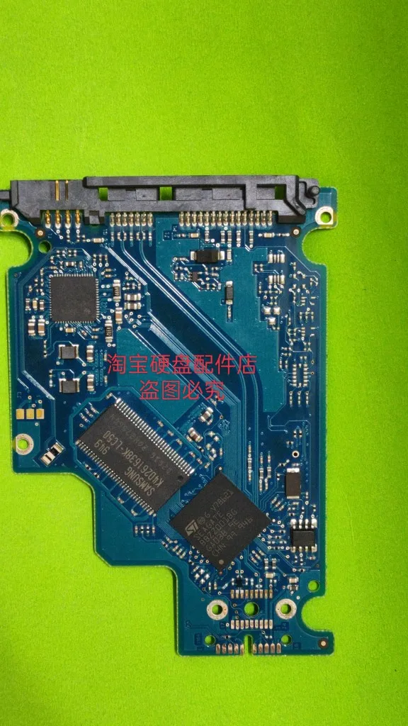 Hard Disk CirCuit Board 100570750 REV A TesT Data RecoveRy