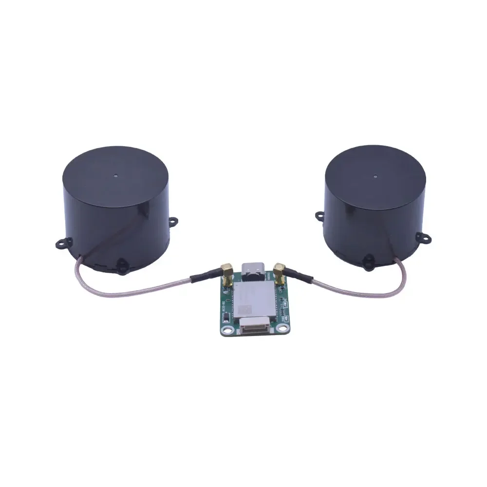 High-Precision Centimeter Level Positioning Module UM982 Development Board RTK GNSS GPS Module & Spiral Antenna