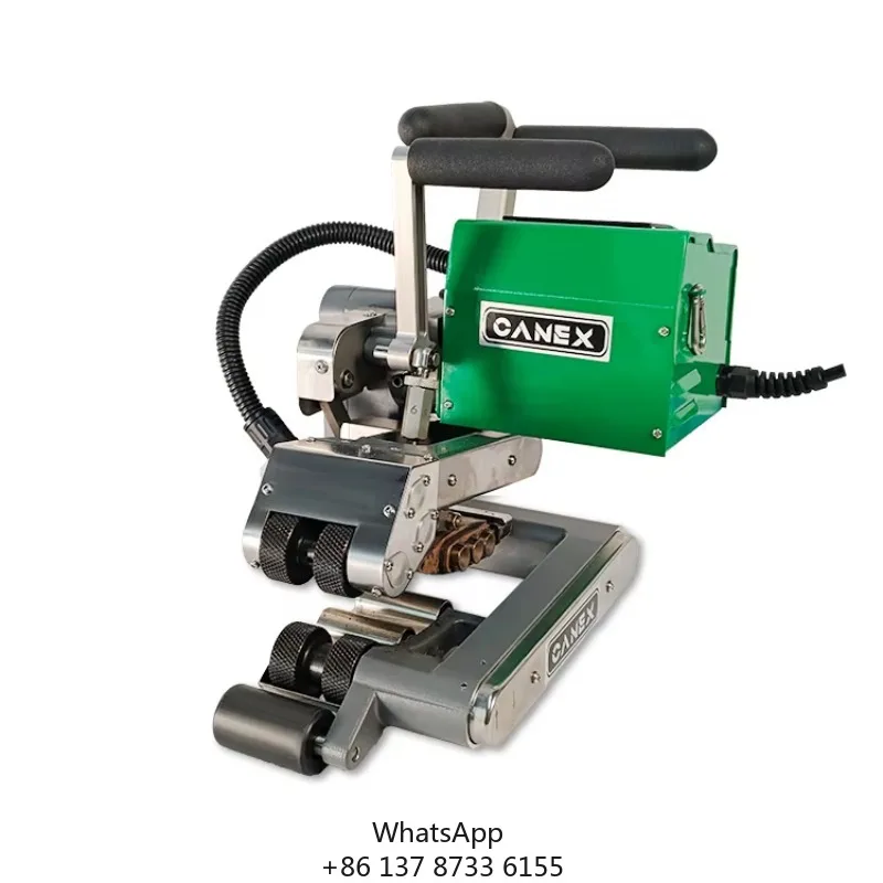 CX500S 1800W Automatic Climbing Welding Machine 0.8-3.0mm Geomembrane For Tunnel Waterproof New 220V