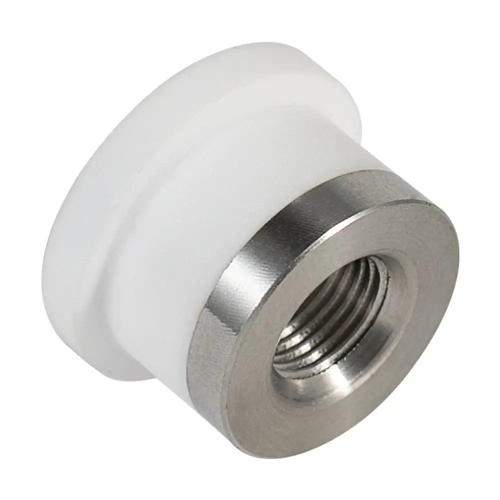 Bluetimes Laser In Fibra di Ceramica Per Precitec Raytools WSX Taglio Laser Incisione Testa Della Macchina Supporto Ugello PartsKT B2 CON 28/32mm