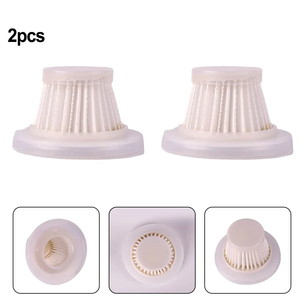 Filter Cartridge Filter Element For JD-12 Car Vacuum Cleaner For ST-8000 Cordless Vacuum Handheld Vacuum Cleaner HEPA Filter