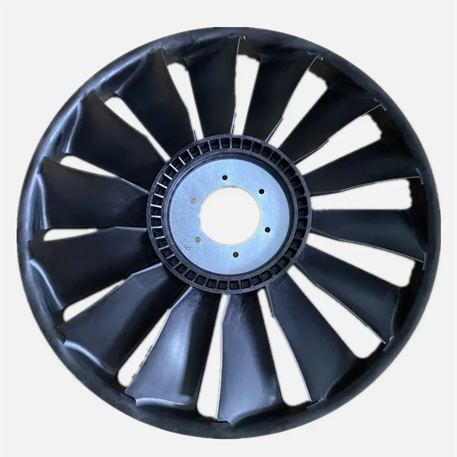 418-03-33420 Fan Ring for Wheel Loader WA250-6 WA200-6 4180333420 Radiator Fan Ass'y