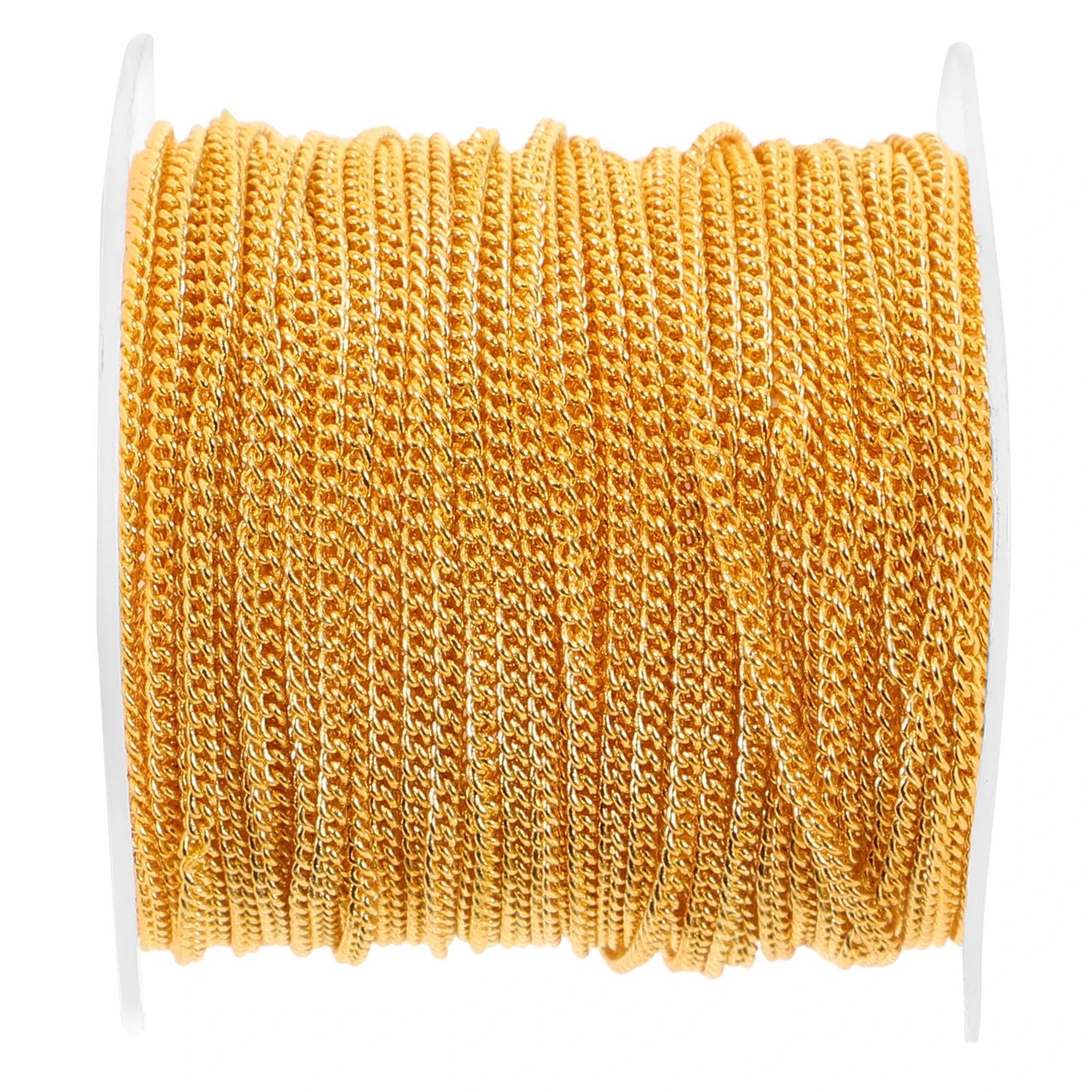 

Полированные удлинительные цепочки для ожерелья, классический цвет, ювелирные изделия, материал «сделай сам», для ожерелья, браслета, браслета, удлинительные цепочки