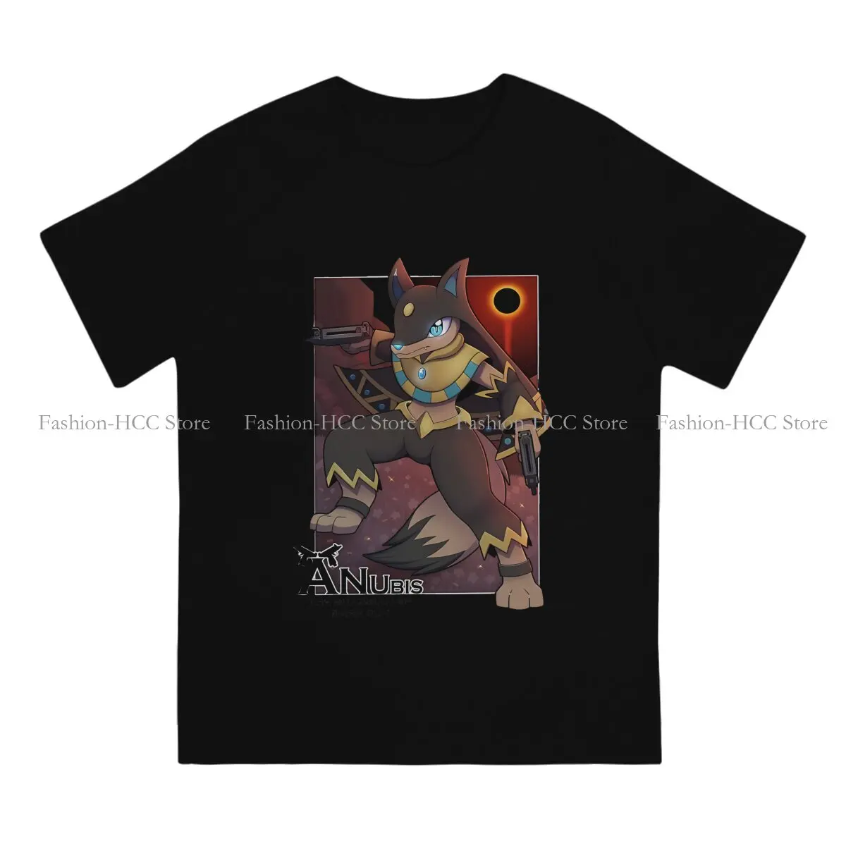 Anubis Special Polyester TShirt Palworld Elf Game Comfortable Creative Gift Idea  T Shirt Short Sleeve