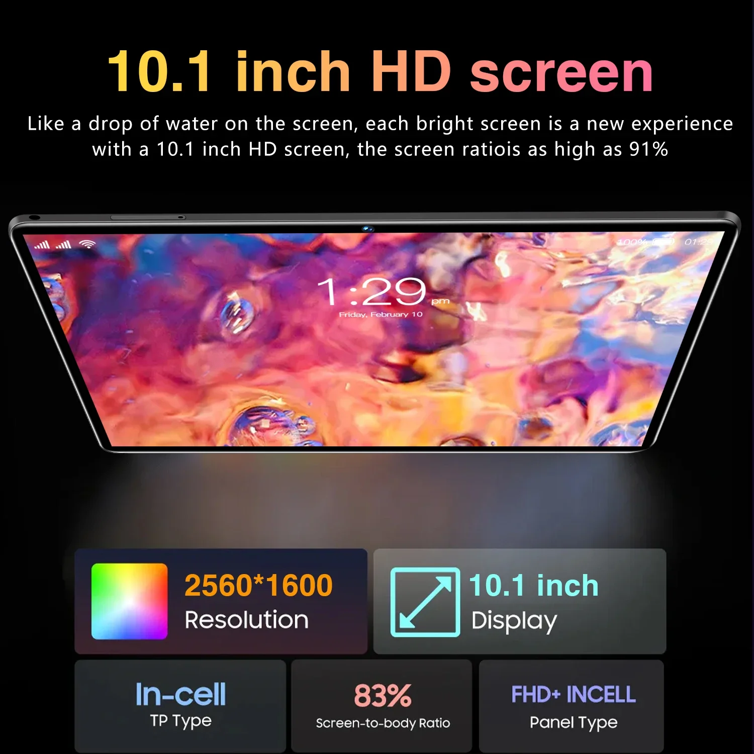 Nieuwe Tablet Pad 12 Pro Groot Scherm HD 4K Dual SIM 10,1-inch Tablet 5G Dual SIM Bluetooth GPS WiFi Populaire Tablet Draagbare 2024