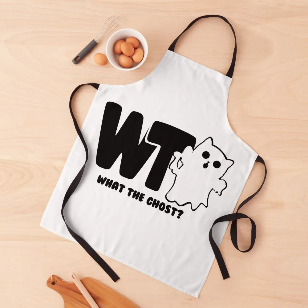 

What The Ghost Dark Apron Waterproof women Professional Barber Chef Accessory Home And Kitchen Apron