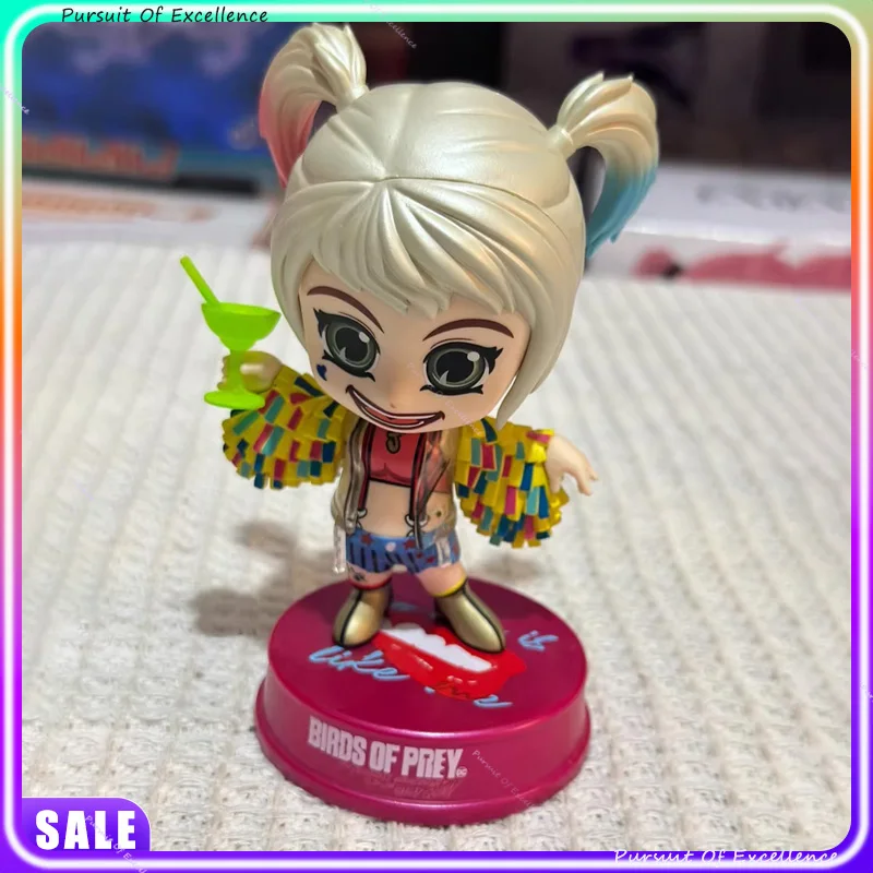 

Hot Toys Harley Quinn Birds Of Prey & The Suicide Squad Cosbaby Mini Figure Toy Display Collectible Figure Holiday Gifts