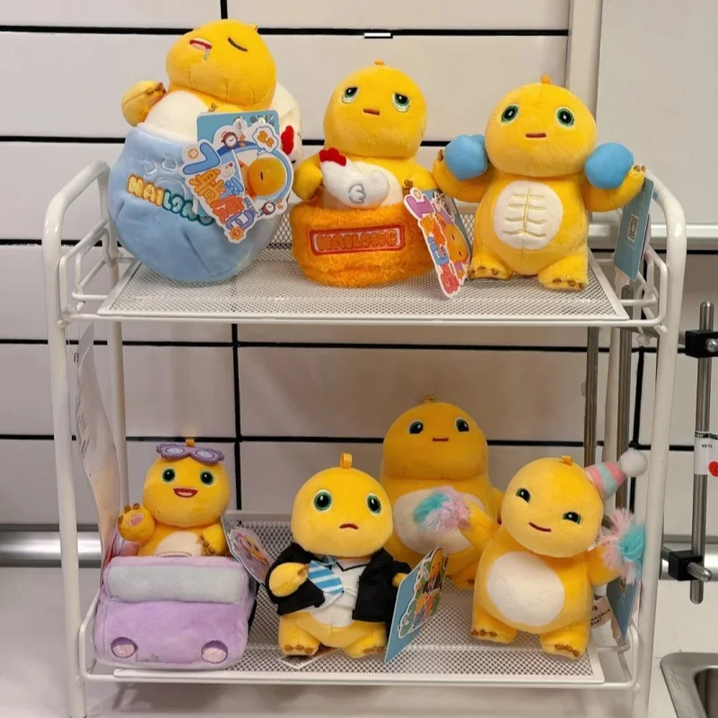 

7-стильная рабочая кукла-дракон с молоком, плюшевая игрушка Nailong, мягкая кукла, домашний декор, подушка для мальчика и девочки, праздничная игрушка на день рождения, подарки