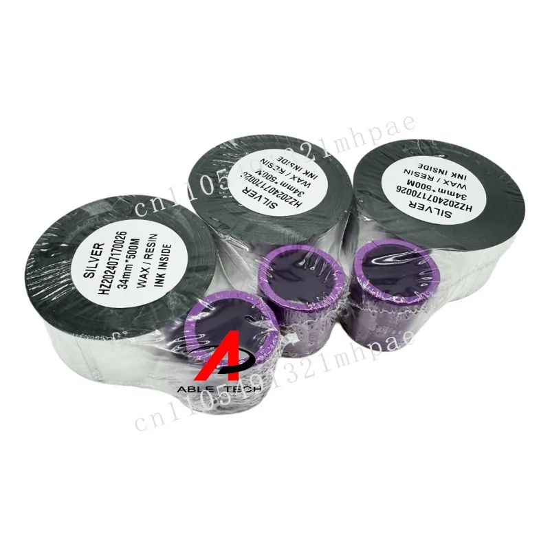 TTO tape universal heat transfer overprint color ribbon near edge Tto color ribbon 22mm