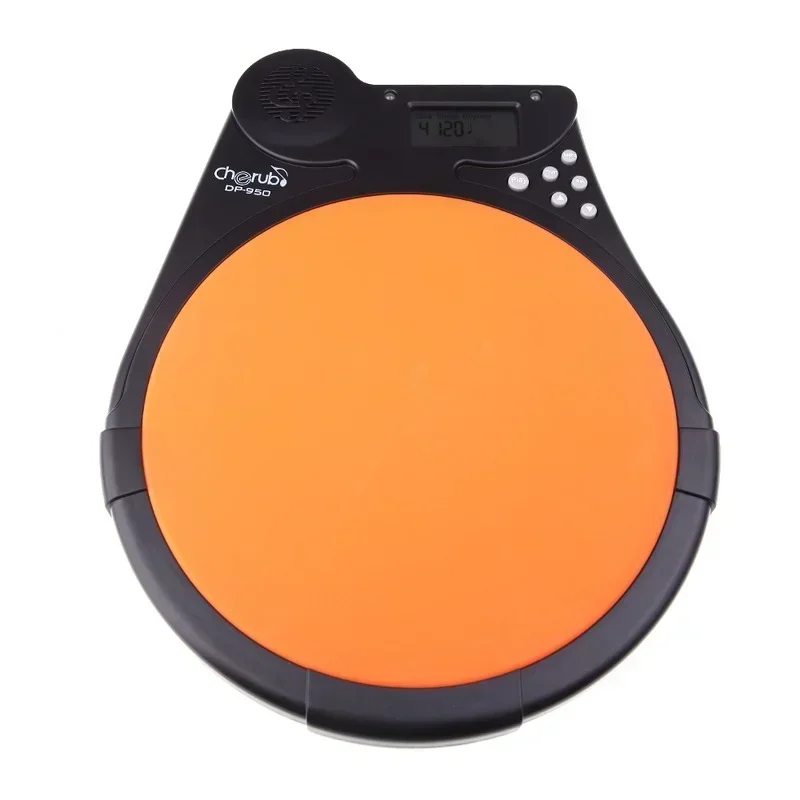 Portable Digital Electronic Dumb Drum Pad Percussion Practice Metronome Dumb Drum Pad Percussion Practice Metronome Dumb