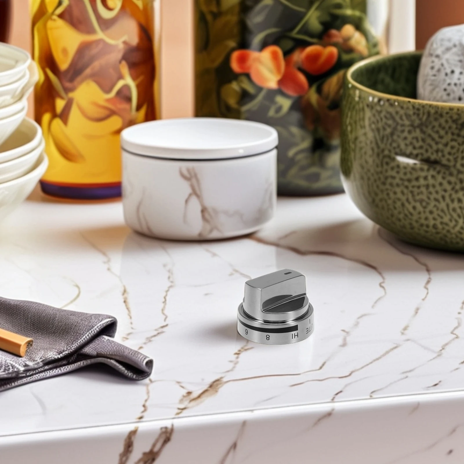 

Oven Knob Replacement Heat Resistant Metal Control Dial For Stove Oven Temperature Adjustment Universal Stove Knobs