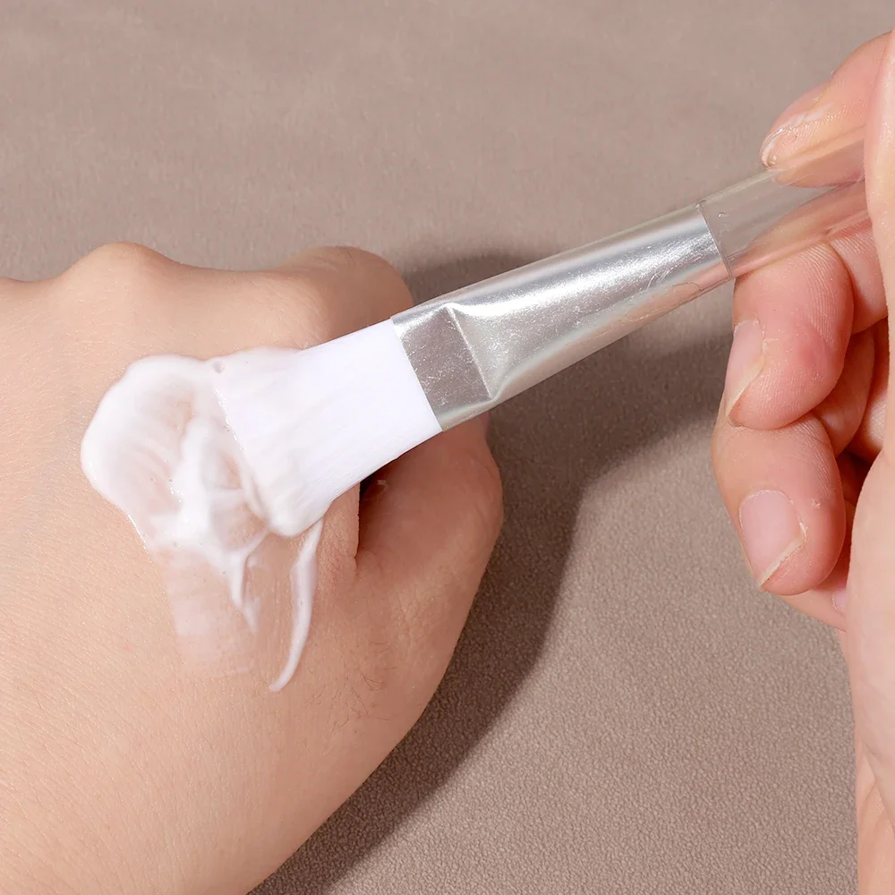 1-20 piezas brocha de maquillaje suave, brochas para máscara, base, herramienta para el cuidado de la piel, aplicador de mascarilla Facial, Gel, salón, Spa, cepillo cosmético de belleza