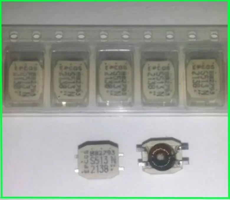 

10pcs 100% New B82793S0513N201 B82793S513N201 B82793 Data Line Chokes for Telecommunications xDSL Transformers SMD