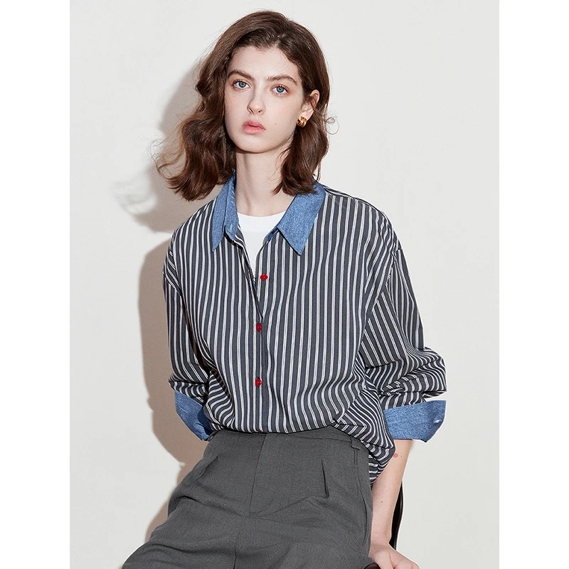 Thumbnail 3 - #5 Latest Denim Button Shirts Price Drops