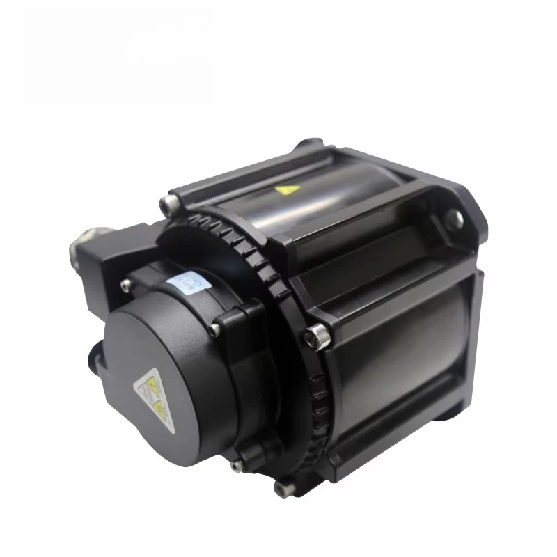 IP54 40A 48V 1550W 2500PPR Encoder 5N.m 3000RPM Permanent Magnetic BLDC Electric Brushless AGV Drive DC Servo Motor