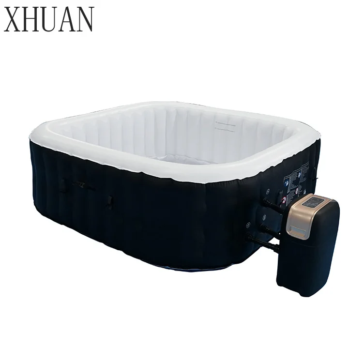 Hot Selling Portable Inflatable Bathtub Spa 2/4/6 Persons Swimming Outdoor Spa Pool Sexy Massage Spa