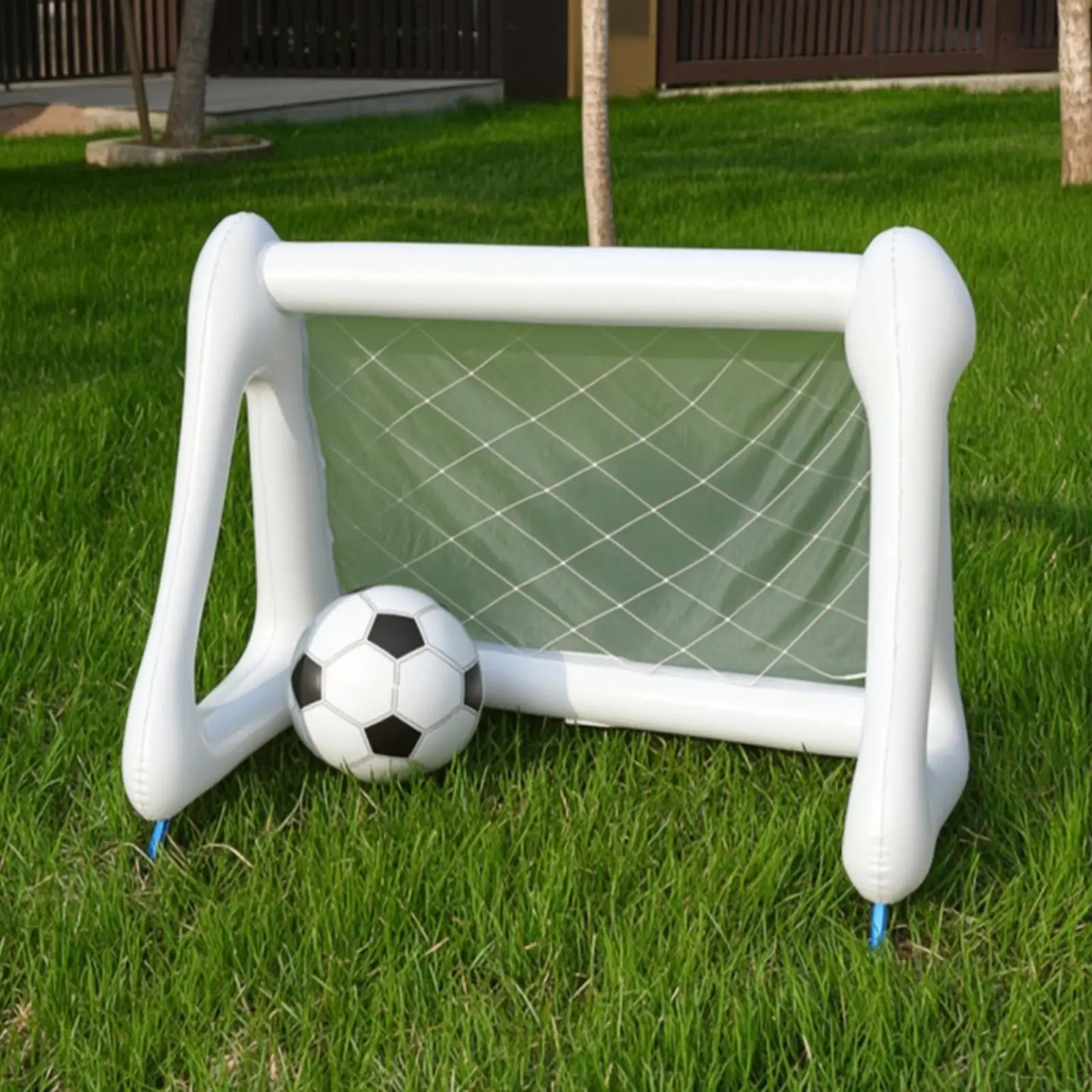 Inflatable Soccer Goal Inflatable Inflatable Football Net Tool Complimentary
