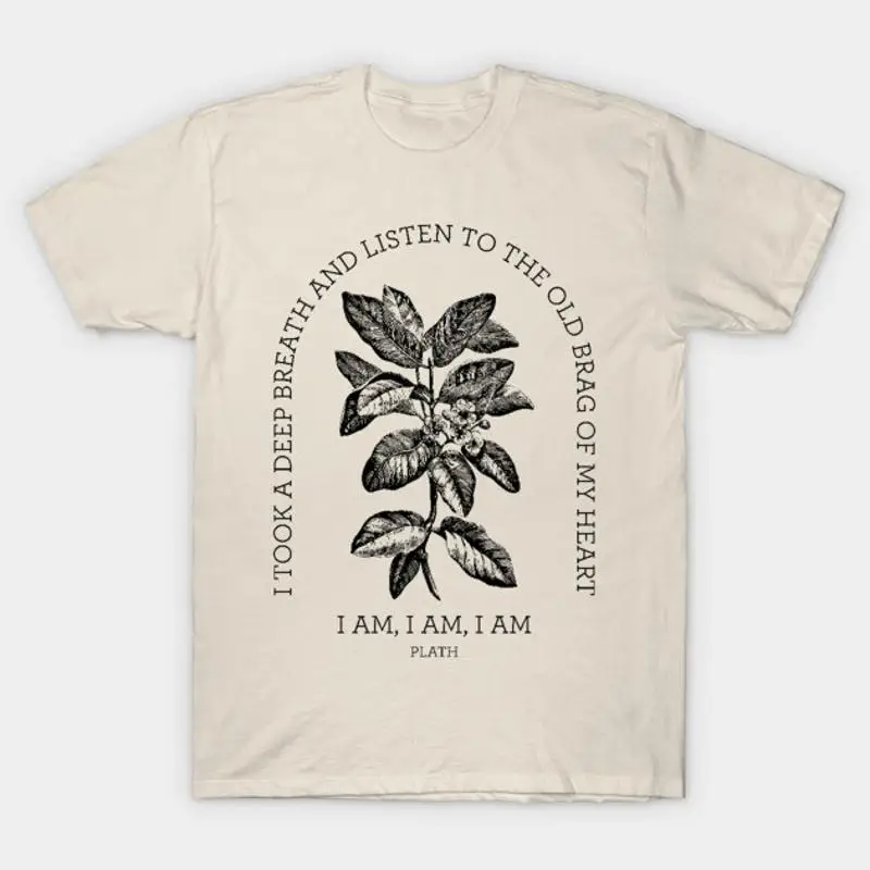 Sylvia Plath Poet Bookish T-Shirt