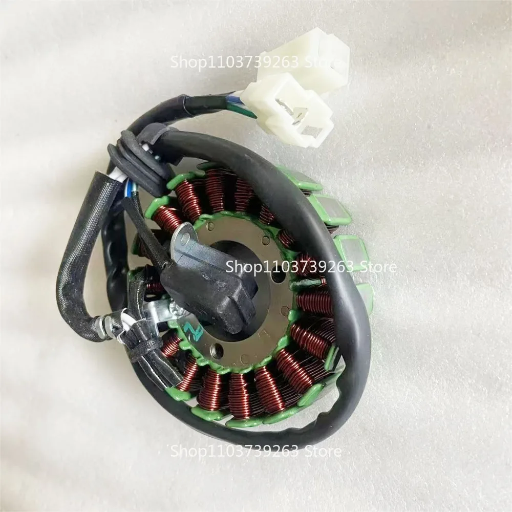 Suitable for QJMOTOR Motorcycle Original Parts Cubs 150 Flash 150 Magneto Coil QJ150-2N/2K Stator