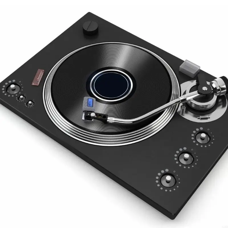 j1hd turntablables قم بتصنيع مقياس الضغط مقياس الرقمية 0.01g الدقة لخرطوشة phonoes