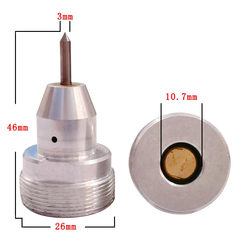 Chuke hot all over the network dot peen  for Pneumatic marking machine stylus