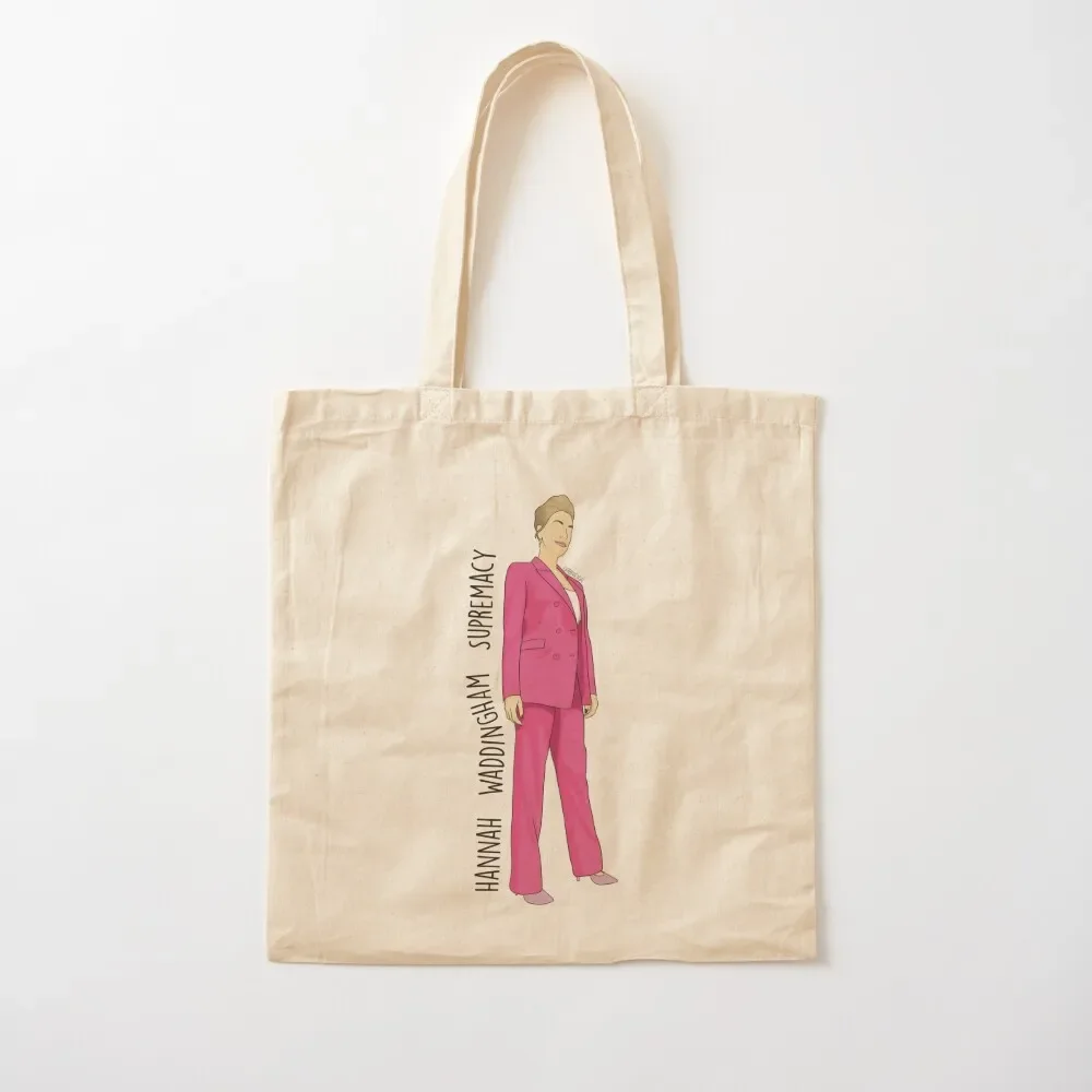 

Hannah Waddingham Supremacy Tote Bag Reusable bags tote bags men
