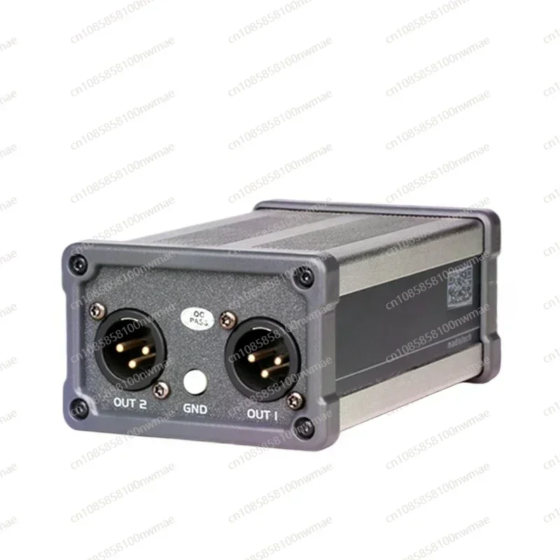 SQ22 Professional High Quality Dual Channel Audio Isolator Eliminates Noise, Static Current, and Sound