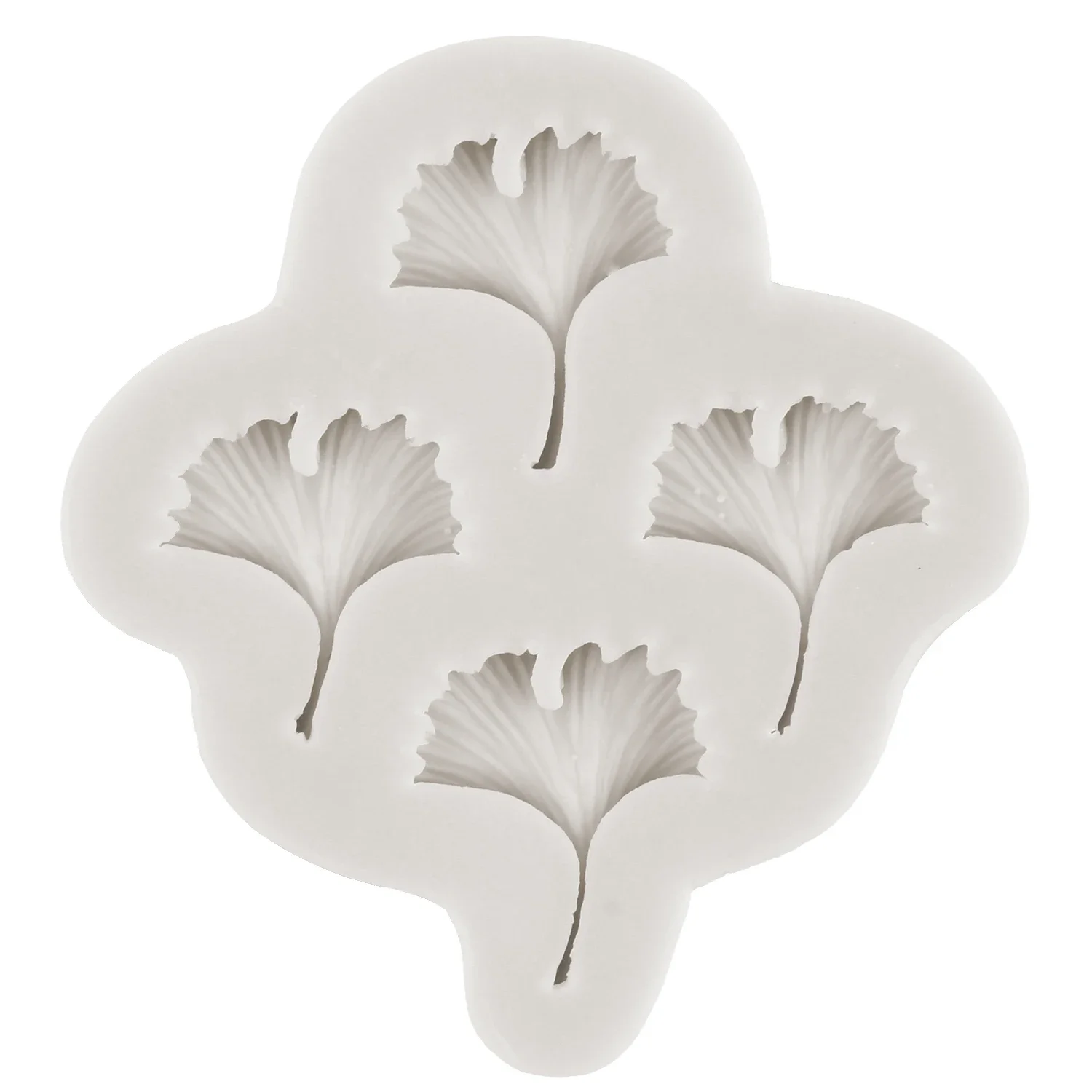 Tropical Ginkgo Palm Maple Leaf Silicone Mold Monstera Fondant Molds Chocolate Candy Mould Cake Decoration DIY Clay Resin Moulds