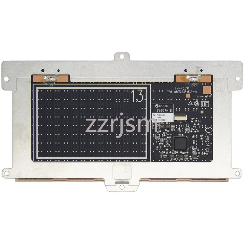 

Тачпад серебристого цвета, трекпад для HP Elitebook 830 835 G7 G8 TM-P3591