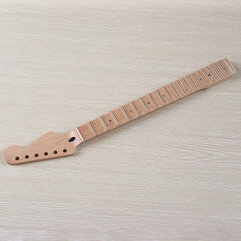 

Wave pattern neck Canadian maple matte textured neck 6 strings 22 frets electric guitar instrument accessories