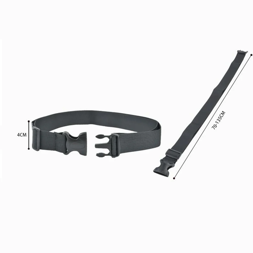 

1Pcs Men Outdoor Quick-Dry Nylon Belt Black Breathable Training Adjustable Belt Plastic Buckle Allergy Resistant
