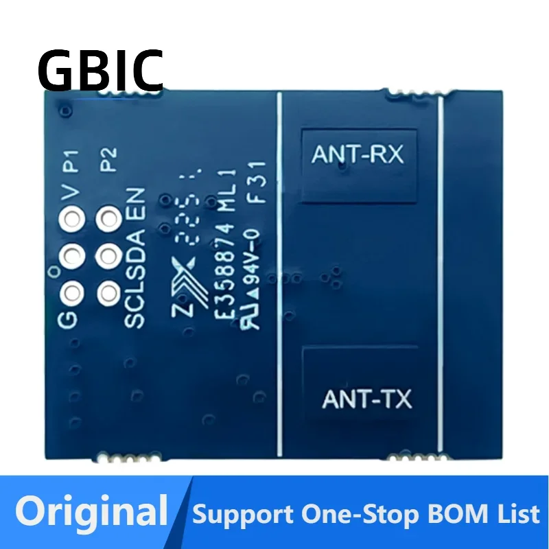 

HLK-LD1010 5 шт. 10G микроволновый радарный сенсорный модуль малой мощности LD1010 микроинтеллектуальный датчик движения