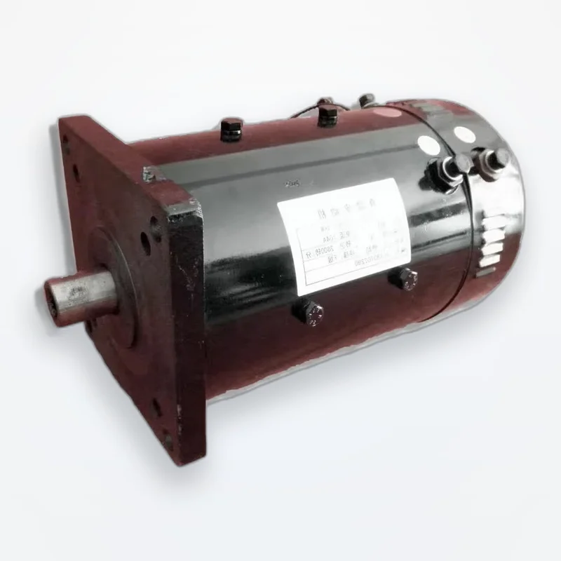 DC Asynchronous High Speed 4KW Motor 18T 96.8A 13.6N.m for EV Industrial Machinery 48V/60V/72V Triple Voltage 2800RPM 6000RPM