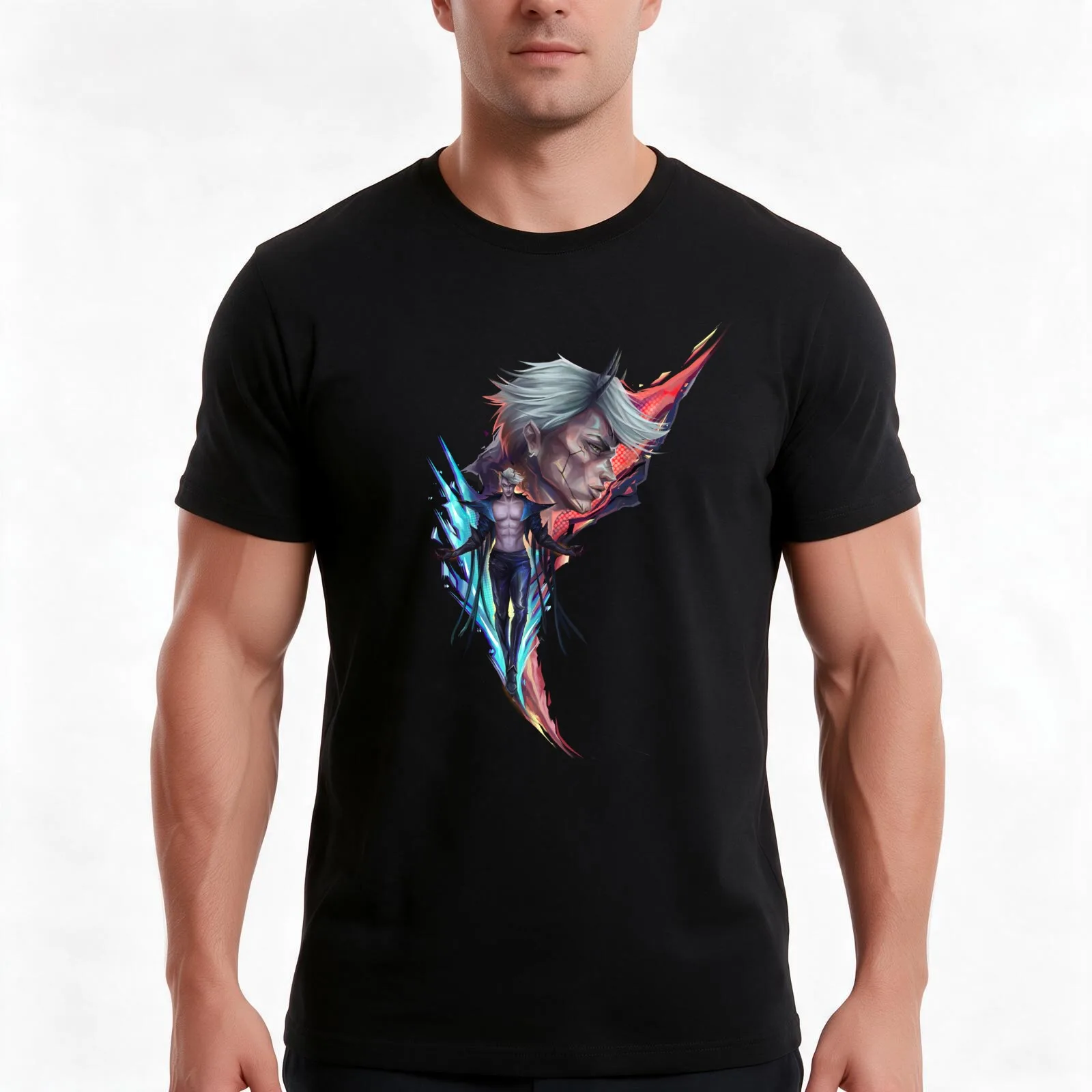 AGENT: EROS T-Shirt, Summer Casual Cotton Tee, Oversized Streetwear Tops, Vintage Graphic Print, Loose Fit Short Sleeve