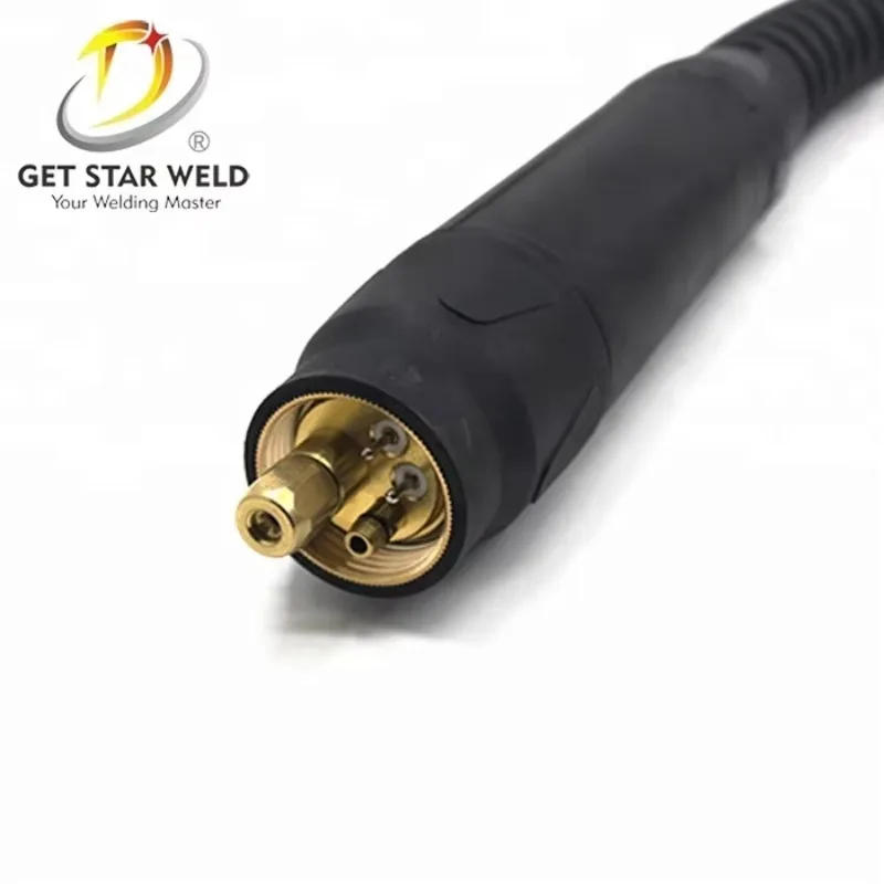 Get Star Weld Co2 Gas Copper Aluminum 24kd Mig Mag Welding Torch Welding Gun