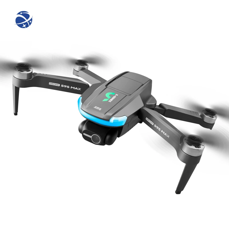 

YYHC High Quality Drones S9S Mini 4K 6K Unmanned Aerial Vehicle Remote Control Foldable 1503 Brushless Drone