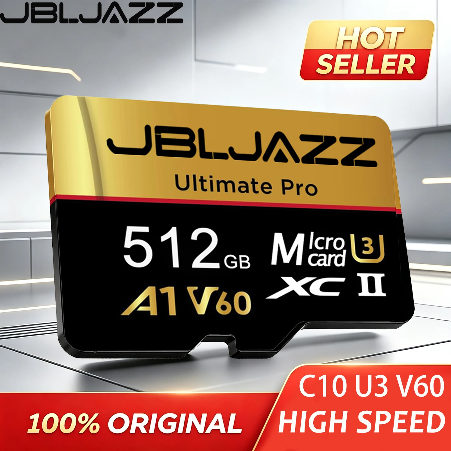 

Оригинальная карта памяти SD 128 ГБ 256 ГБ 512 ГБ Class 10 U3 V60 Micro SD для телефона, дрона, камеры, высокоскоростные флеш-карты TF