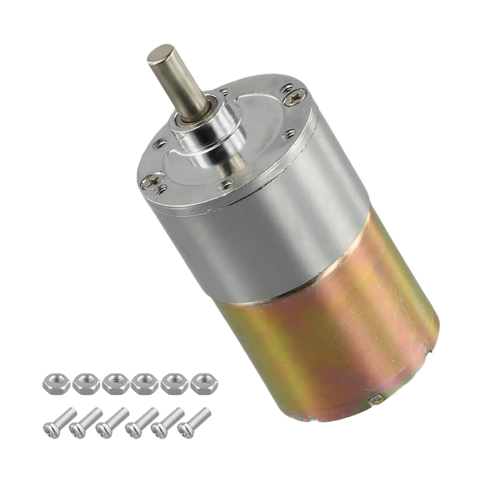 1PCS HJP37RIC DC Brushed Motor High Ttorque 12V 200RPM High for Power Electric Gear DC Brush Motor For Vending Machines
