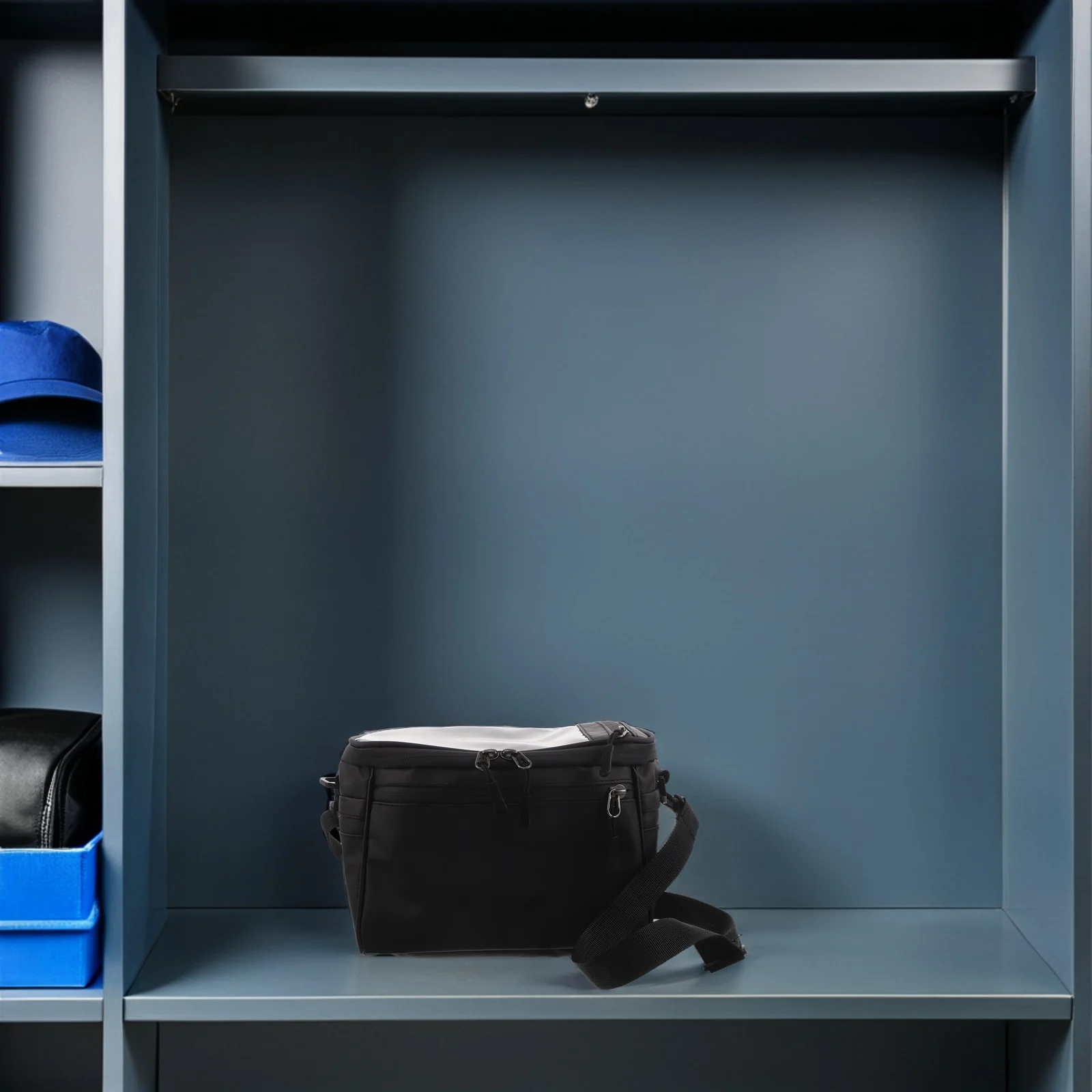 

Bike Waterproof Handlebar Bag Front Bicycle Storage Pouch Shoulder Strap Phone Holder for Road Mountain Bike