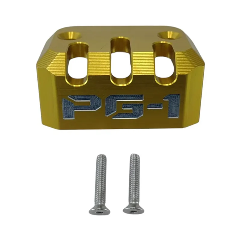 

Motorcycle Front Brake Oil Fluid Cap For PG-1 PG1 2023-2025 Motorcycle Parts Gold