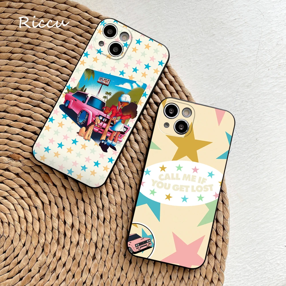 Tyler The Creator CALL ME IF YOU GET LOST Phone Case FOR IPhone 15 14 11 12 Pro 8 7 Plus X Pro MAX 12 MINI XS 13 Covers Silicone