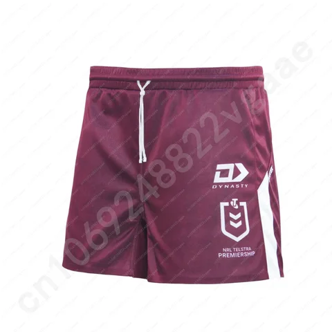 선물 럭비 저지 남성 의류 기차 운동복 팀 소년 티 탑 남성 바지 반바지 바지 2025 Sea Eagles Mens Players Away