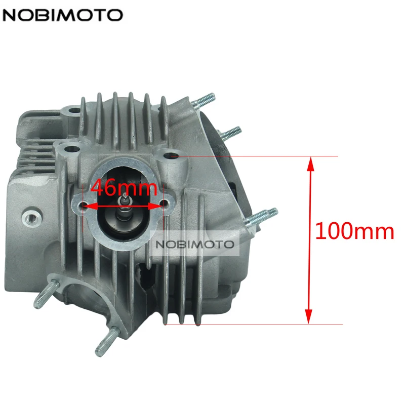 Motorcycle Parts YX160 Yinxiang 160cc Oil-cooled Cylinder Head For Yinxiang 160CC Dirt Pit Off-road Bike Engine