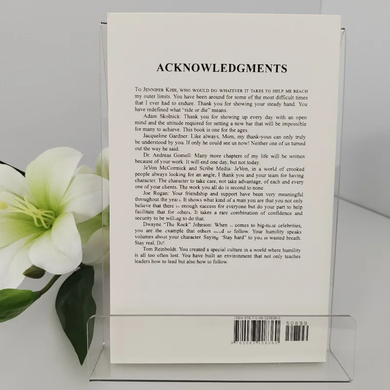 لم تنته أبدًا: تفكك عقلك ويفوز الحرب داخل《David Goggins》 كتاب المساعدة الذاتية كتاب اللغة الإنجليزية 【مخزون جاهز】 Libros