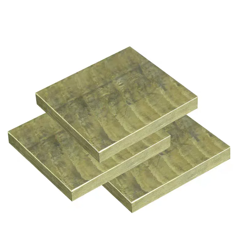 

1pcs Knife DIY material bronze block plate 50*50*10mm brass sheet customize cutting