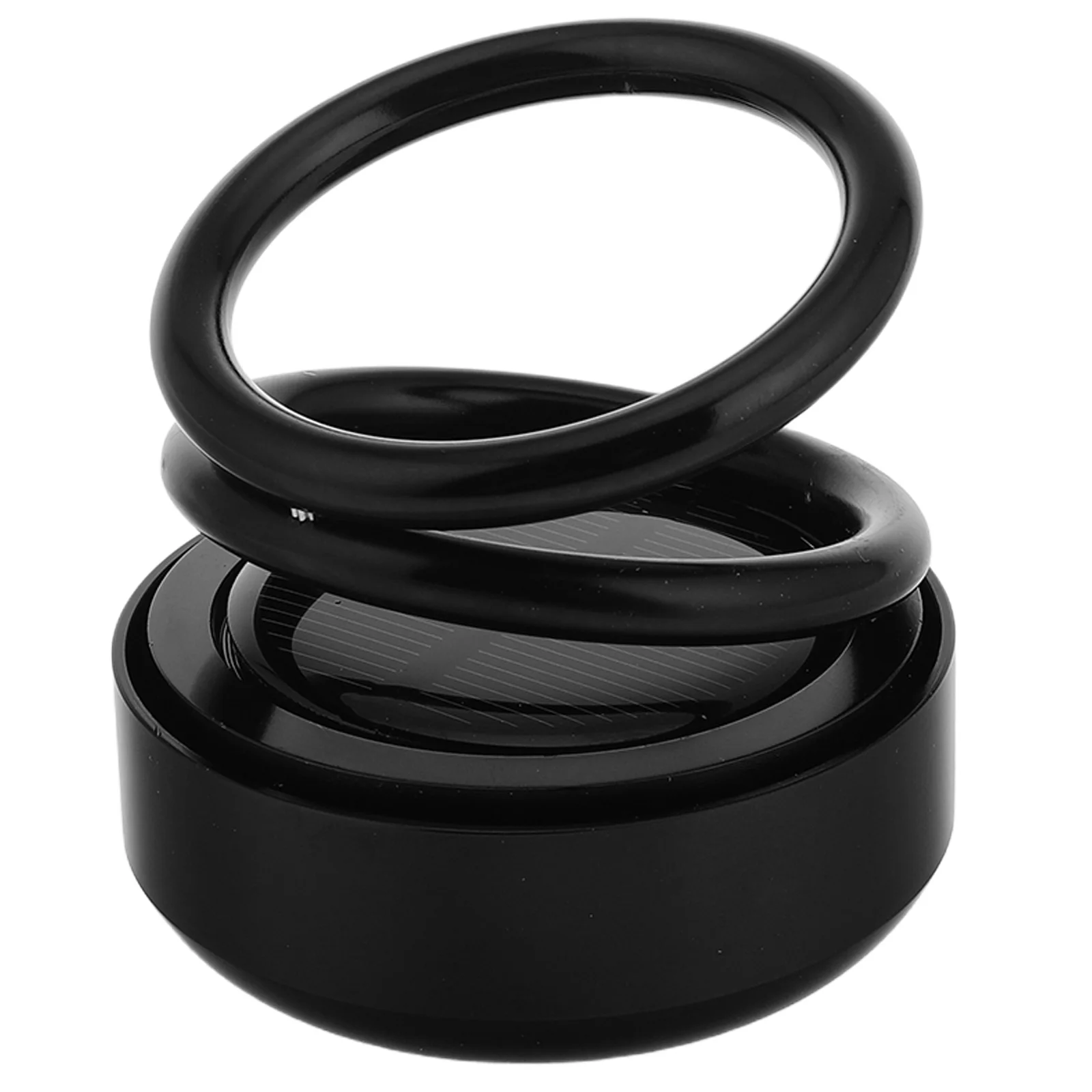

Car Perfume Ornaments Rotating Aromatherapy Aromatic Card Aluminum Alloy Flying Ball Automobile Decoration