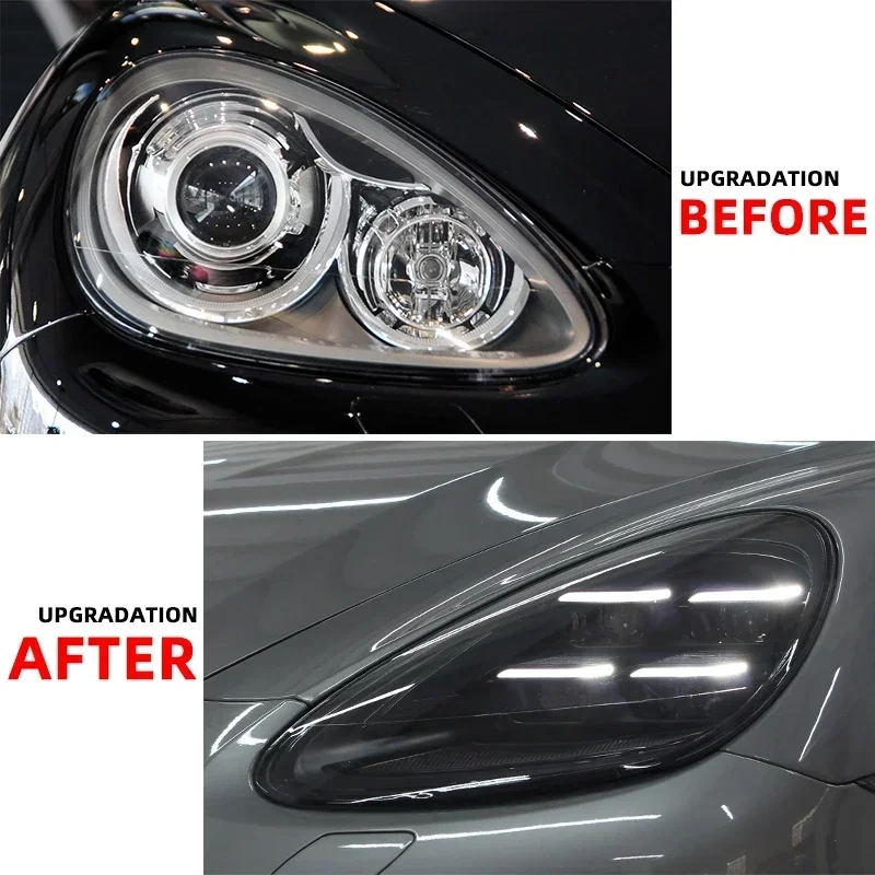 Arrival 2011 2012 2013 2014 958.1 Head Lights Lamps Lens Upgrade 2024 Matrix LED Headlight