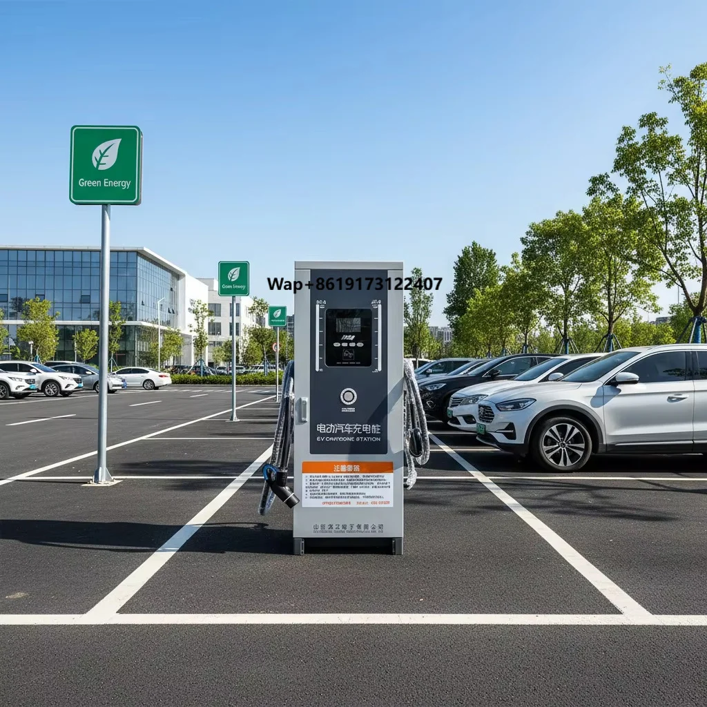 High Power 240kW EV Charger DC Fast Charging Station CCS Combo 2 | IP54 Waterproof Outdoor Commercial Electric Vehicle Pile