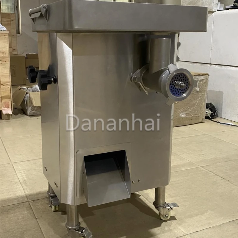 220/380V Electric Meat Grinder Commercial Multi-function Meat Cutter Mincer Stainless Steel Processing Device